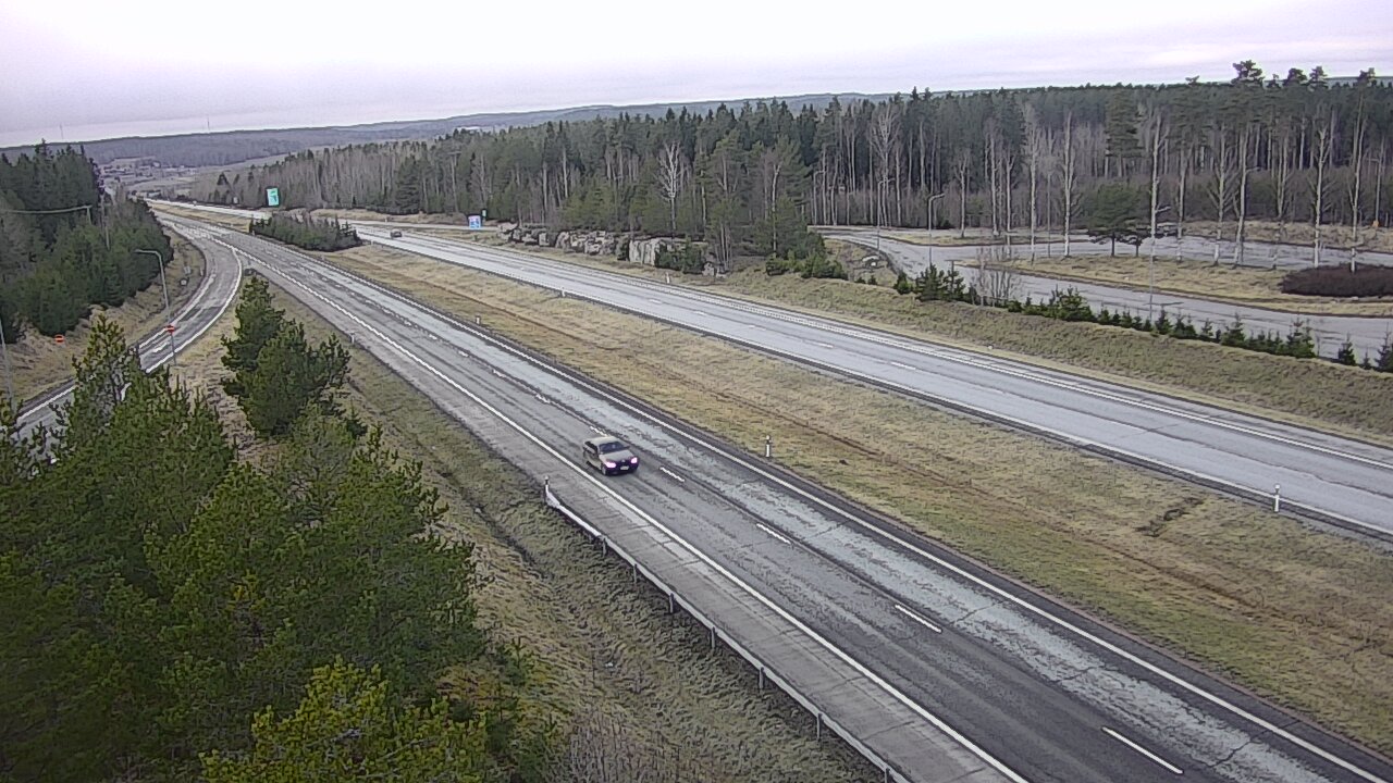 Weather Camera Image Road 1 Salo, Haukkala, Salo, Varsinais-Suomi