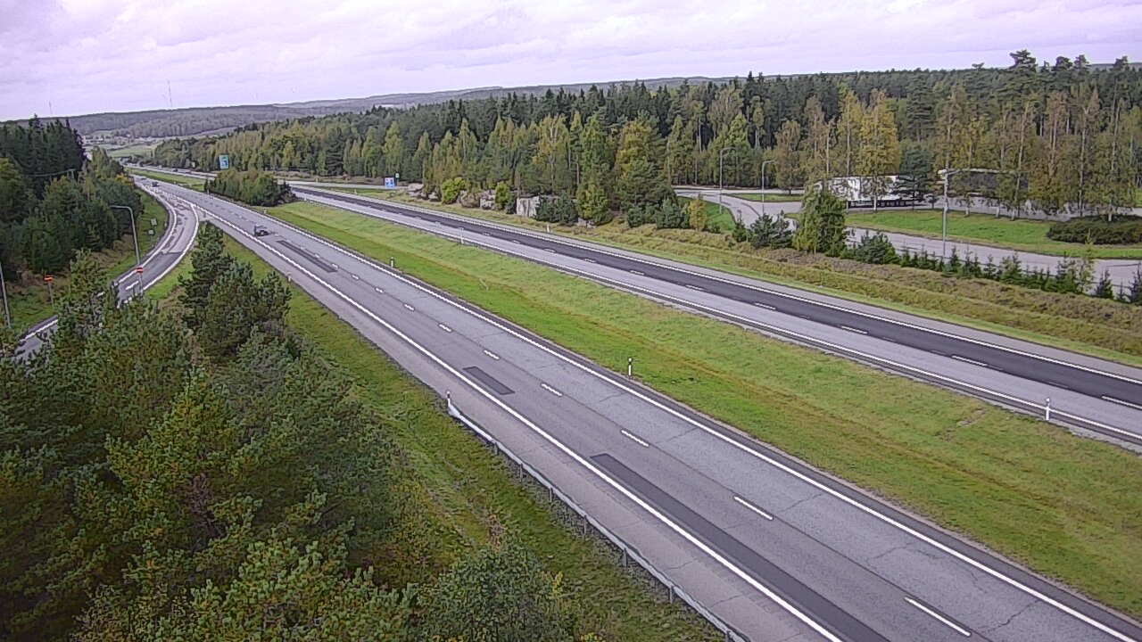 Weather Camera Image Väg 1 Salo, Haukkala, Salo, Varsinais-Suomi