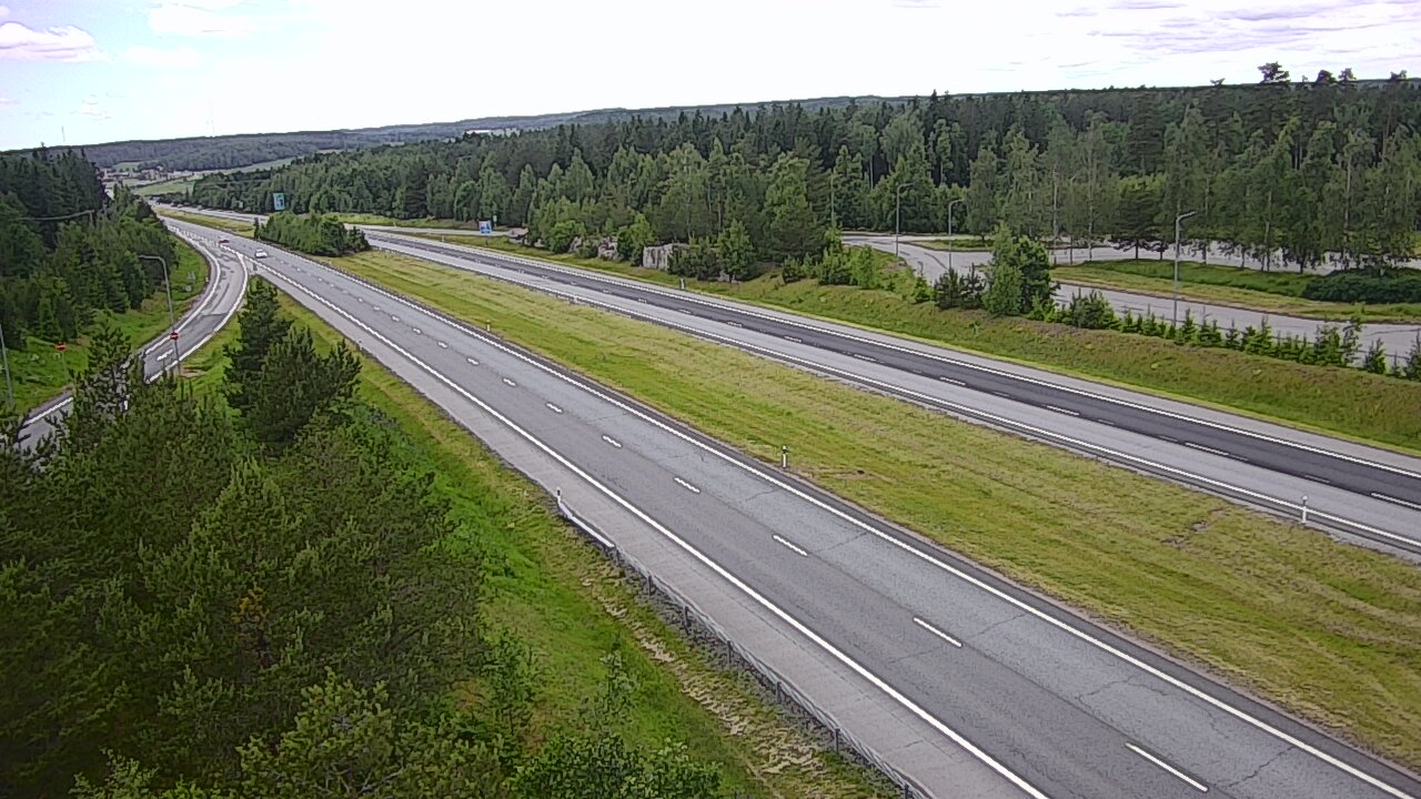 Weather Camera Image Road 1 Salo, Haukkala, Salo, Varsinais-Suomi