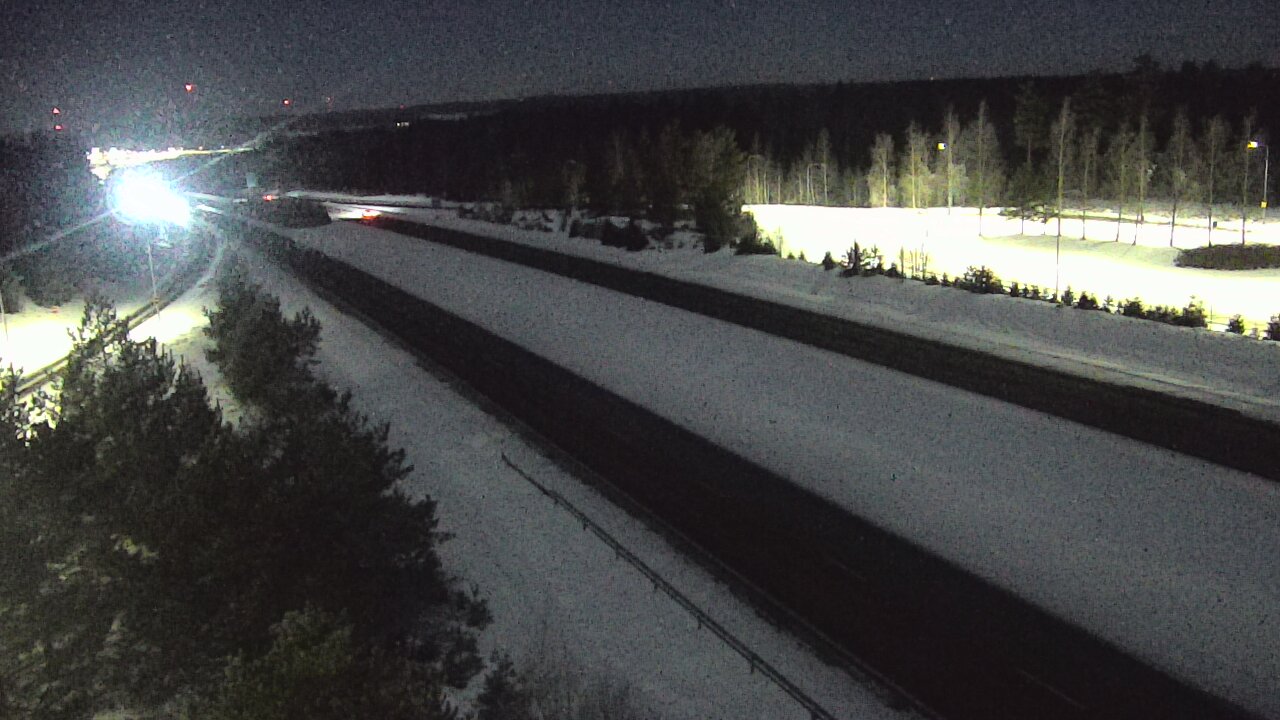 Weather Camera Image Road 1 Salo, Haukkala, Salo, Varsinais-Suomi
