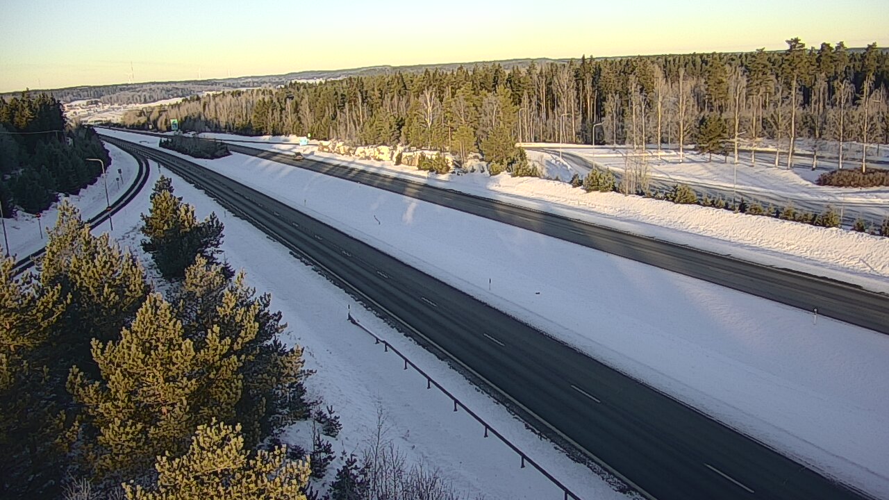 Weather Camera Image Road 1 Salo, Haukkala, Salo, Varsinais-Suomi
