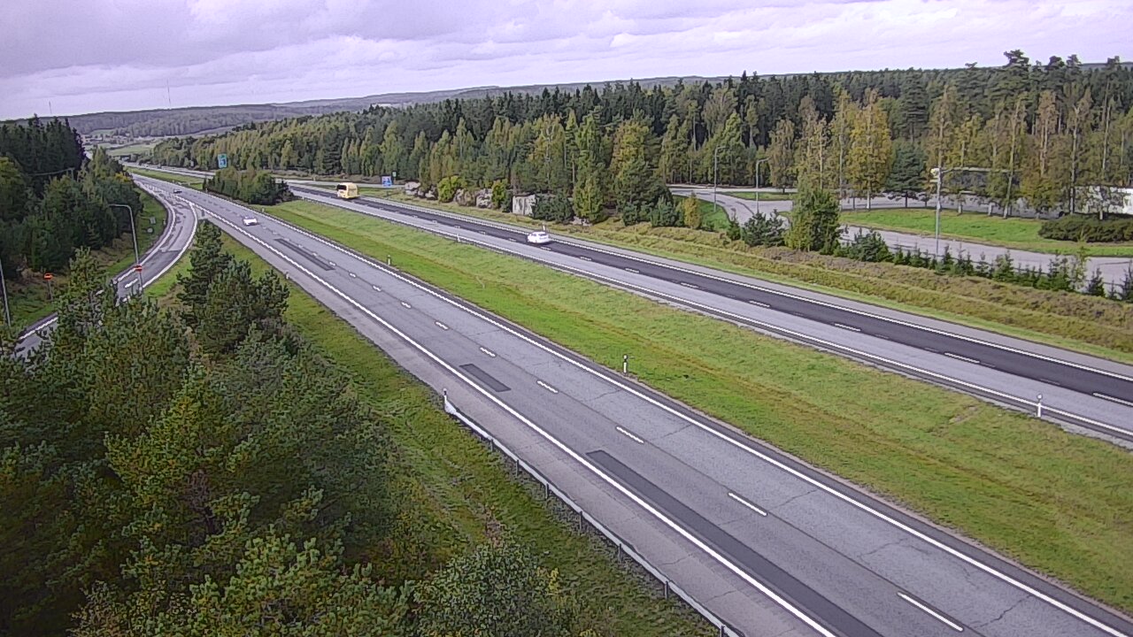Weather Camera Image Väg 1 Salo, Haukkala, Salo, Varsinais-Suomi