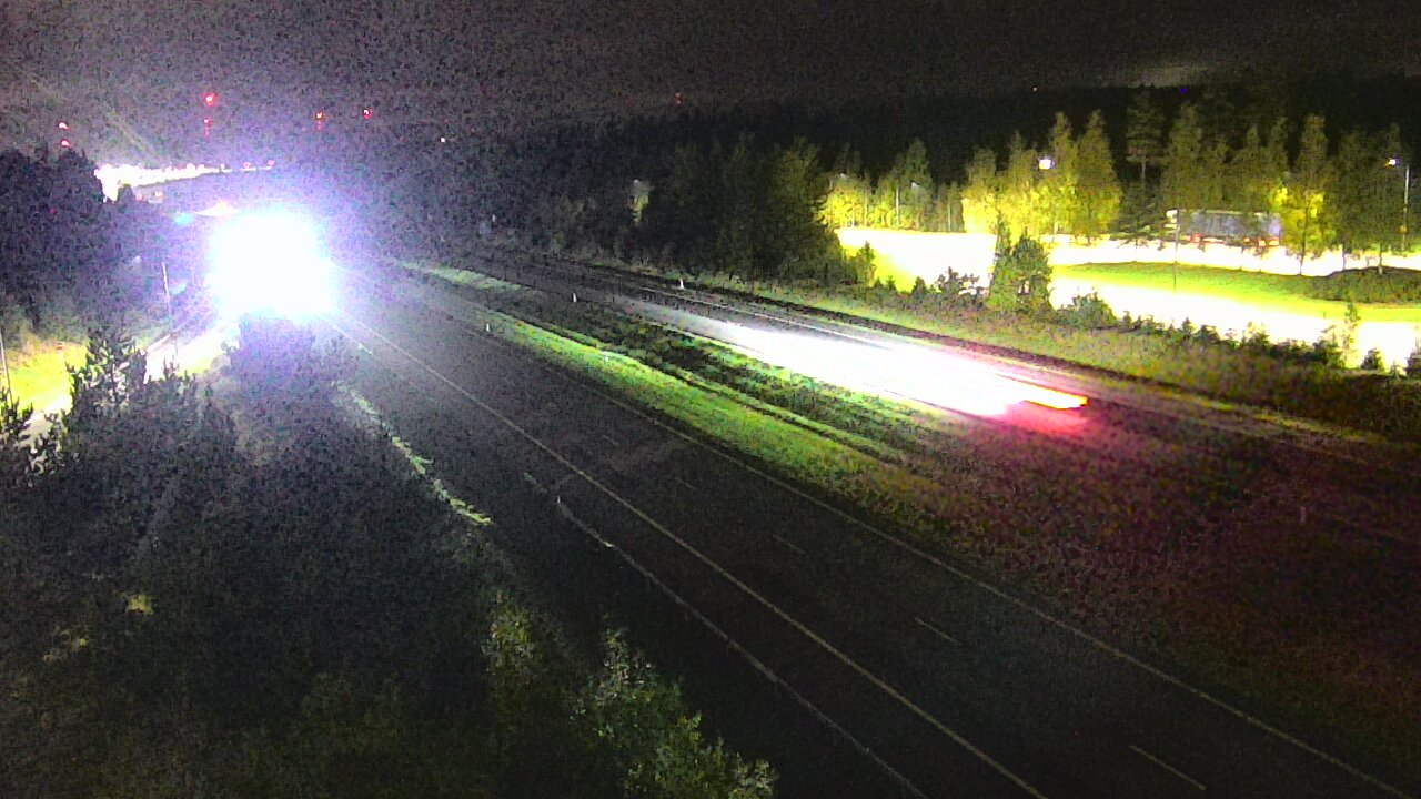 Weather Camera Image Väg 1 Salo, Haukkala, Salo, Varsinais-Suomi