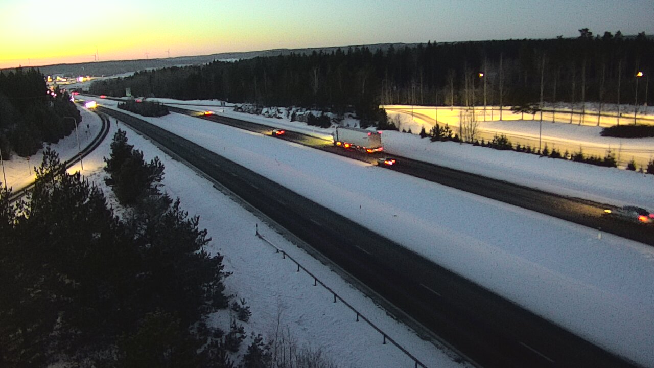 Weather Camera Image Road 1 Salo, Haukkala, Salo, Varsinais-Suomi