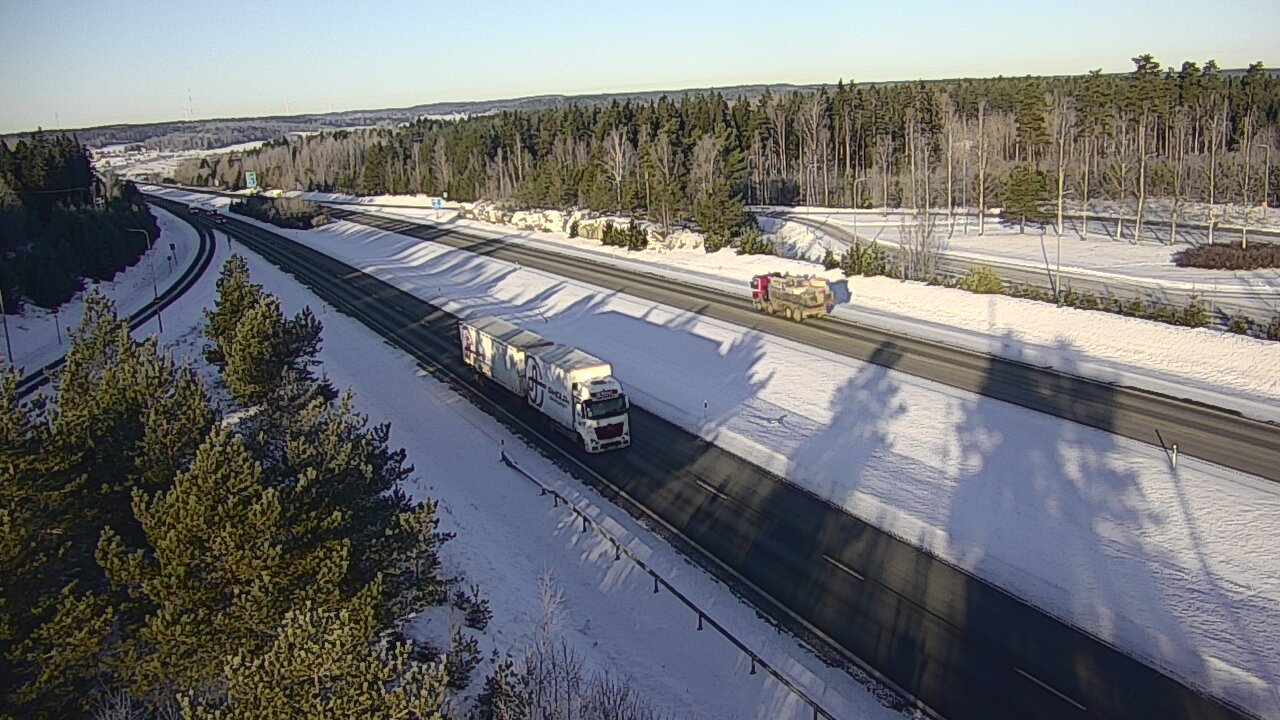 Weather Camera Image Road 1 Salo, Haukkala, Salo, Varsinais-Suomi