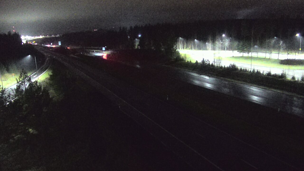 Weather Camera Image Väg 1 Salo, Haukkala, Salo, Varsinais-Suomi