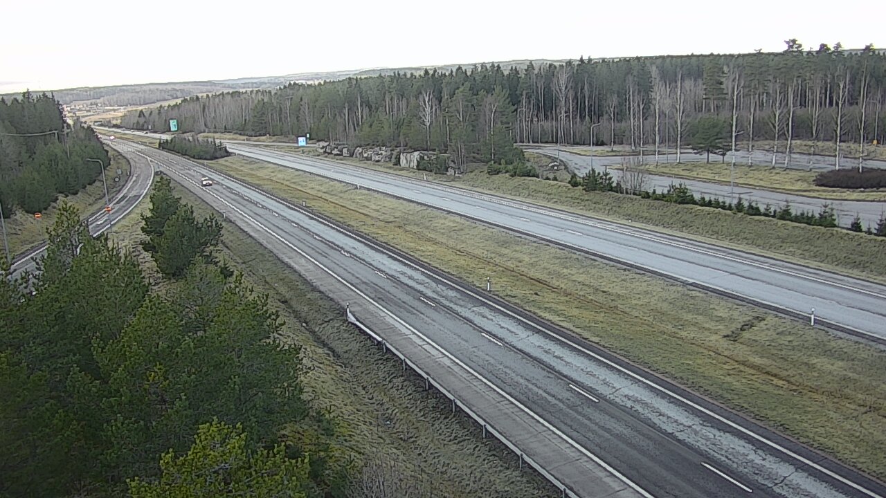 Weather Camera Image Road 1 Salo, Haukkala, Salo, Varsinais-Suomi