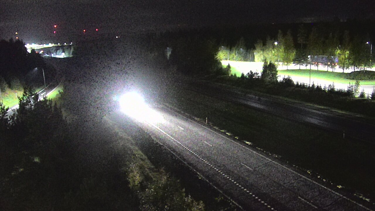 Weather Camera Image Väg 1 Salo, Haukkala, Salo, Varsinais-Suomi