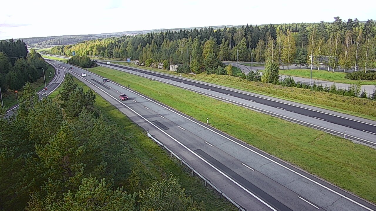 Weather Camera Image Road 1 Salo, Haukkala, Salo, Varsinais-Suomi