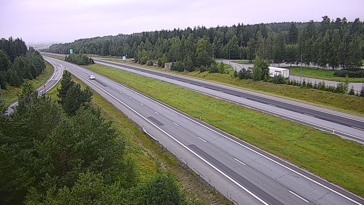 Weather Camera Image Road 1 Salo, Haukkala, Salo, Varsinais-Suomi