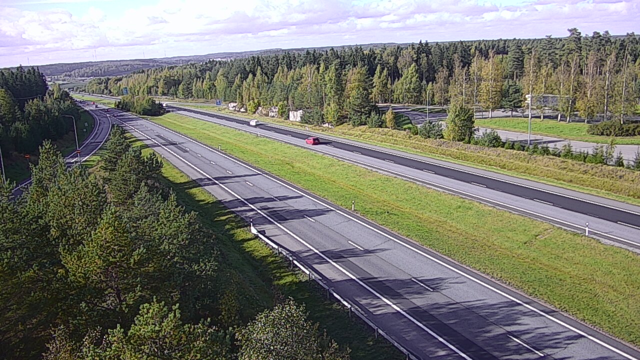 Weather Camera Image Road 1 Salo, Haukkala, Salo, Varsinais-Suomi