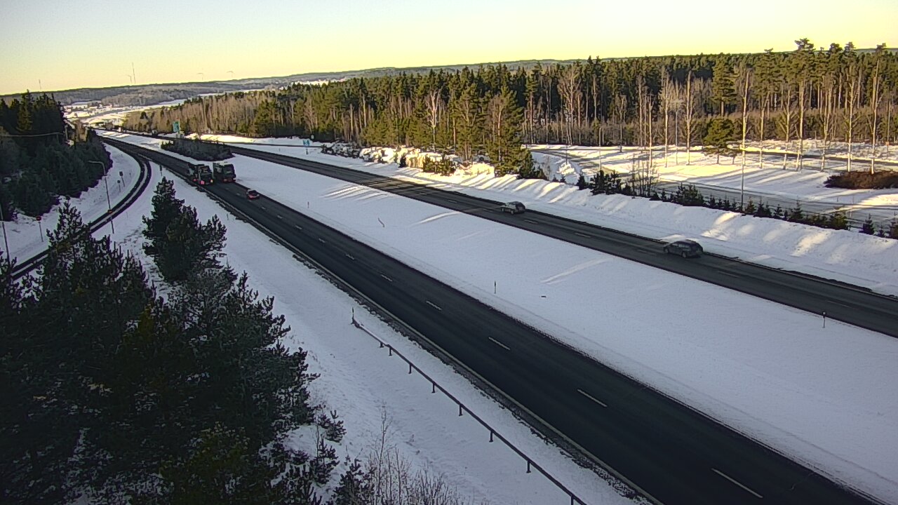 Weather Camera Image Road 1 Salo, Haukkala, Salo, Varsinais-Suomi