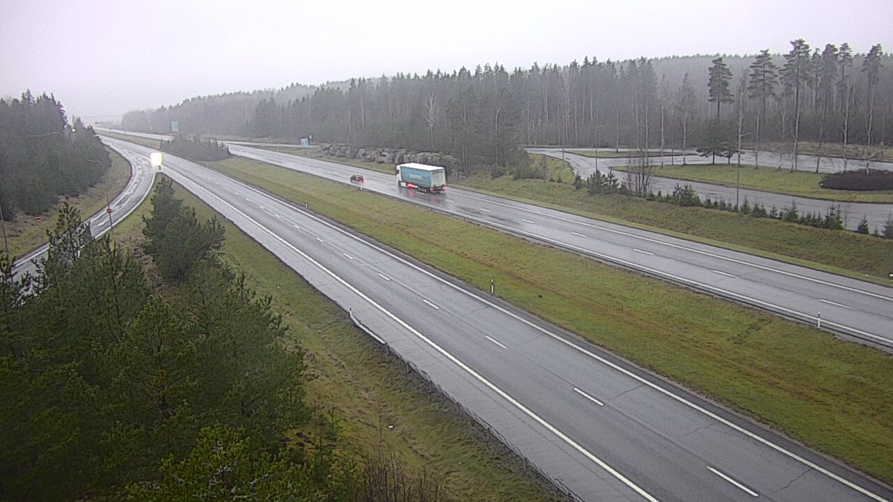 Weather Camera Image Väg 1 Salo, Haukkala, Salo, Varsinais-Suomi