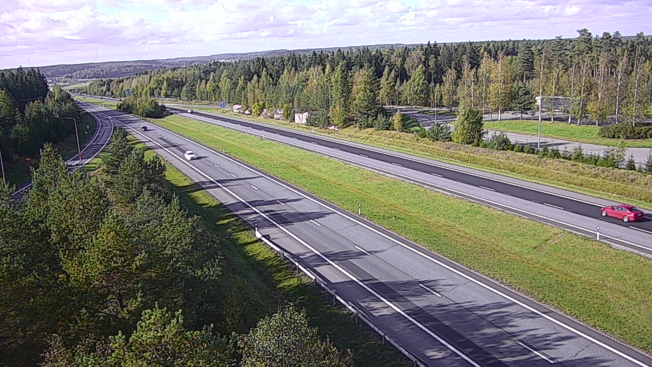 Weather Camera Image Road 1 Salo, Haukkala, Salo, Varsinais-Suomi