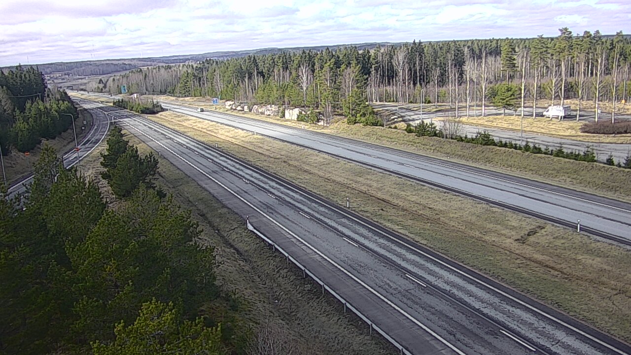 Weather Camera Image Road 1 Salo, Haukkala, Salo, Varsinais-Suomi