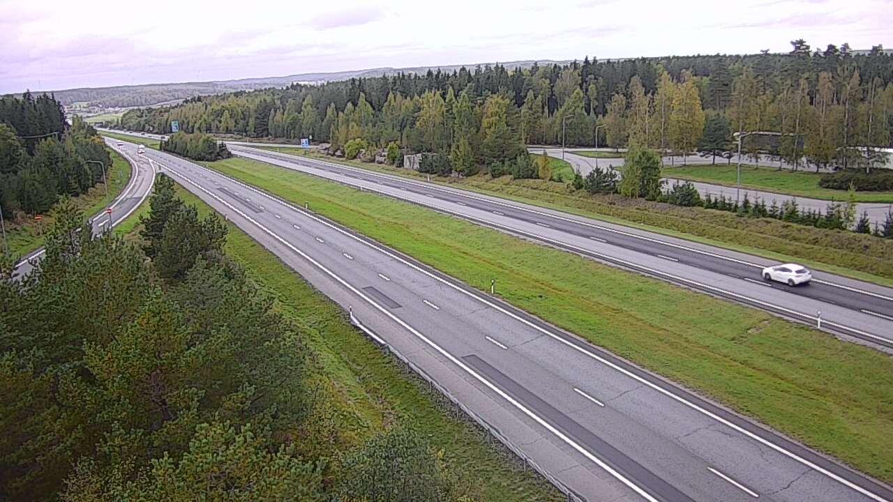 Weather Camera Image Väg 1 Salo, Haukkala, Salo, Varsinais-Suomi