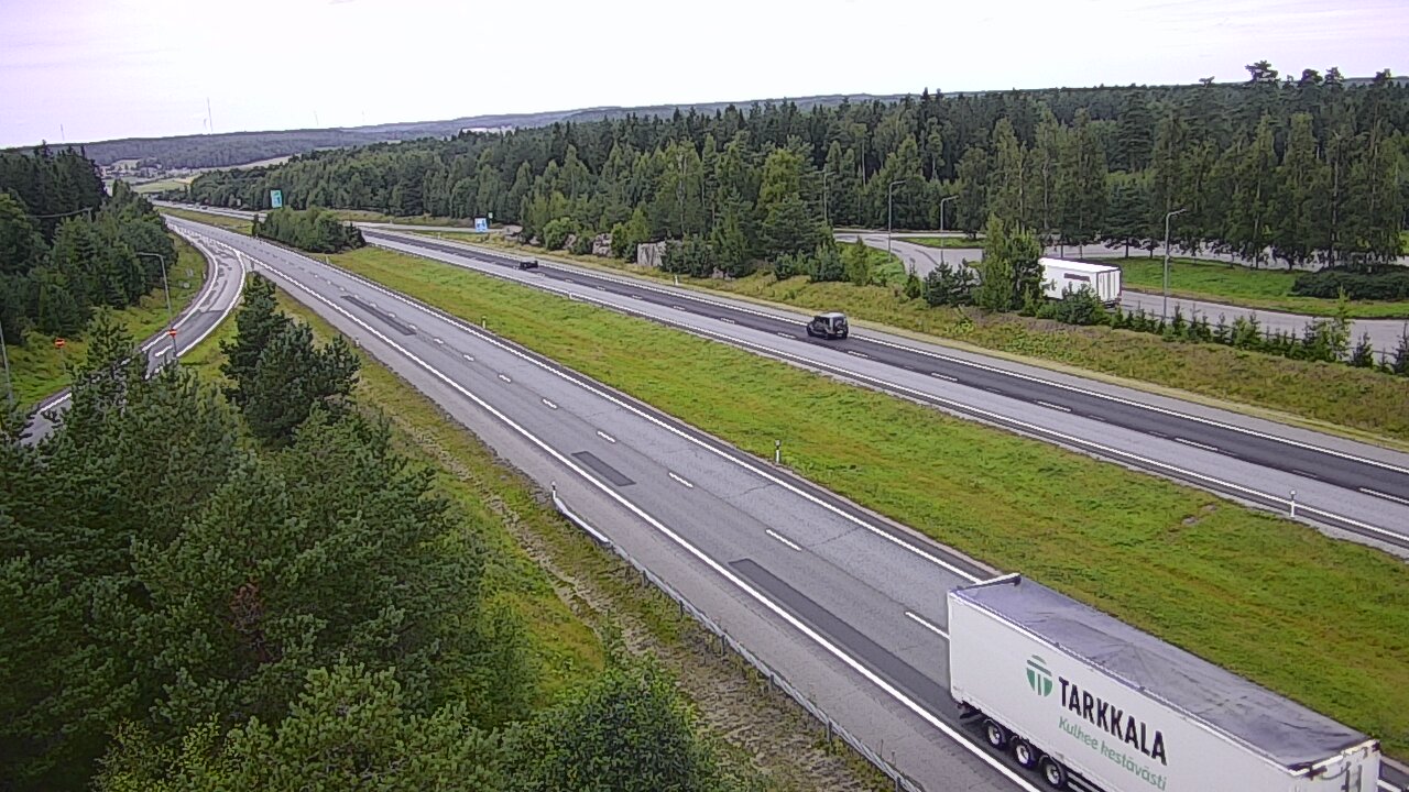 Weather Camera Image Road 1 Salo, Haukkala, Salo, Varsinais-Suomi
