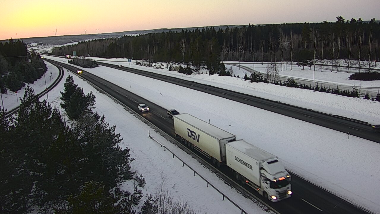 Weather Camera Image Road 1 Salo, Haukkala, Salo, Varsinais-Suomi