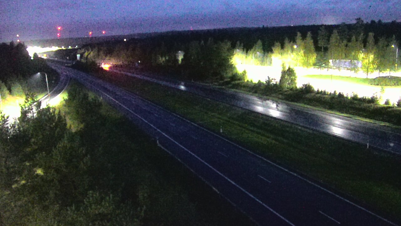 Weather Camera Image Väg 1 Salo, Haukkala, Salo, Varsinais-Suomi