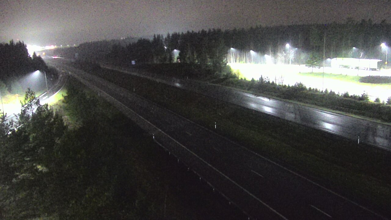 Weather Camera Image Väg 1 Salo, Haukkala, Salo, Varsinais-Suomi