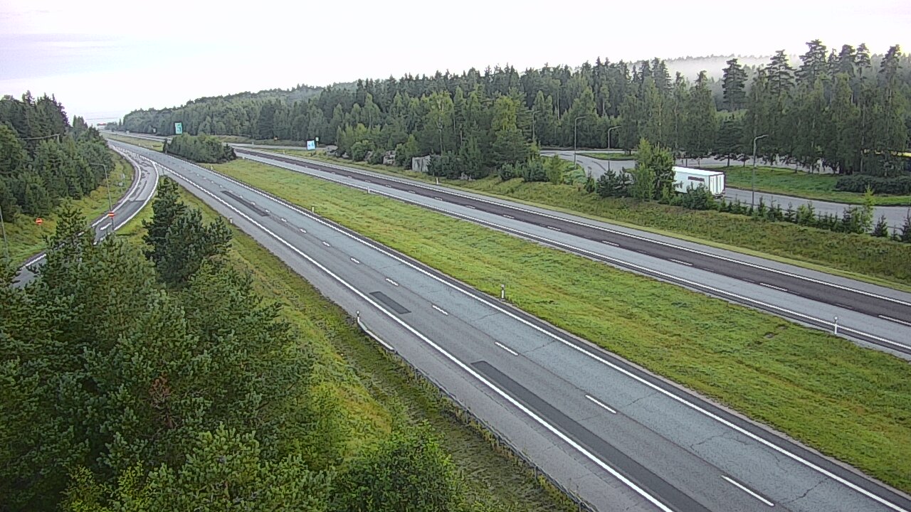 Weather Camera Image Road 1 Salo, Haukkala, Salo, Varsinais-Suomi