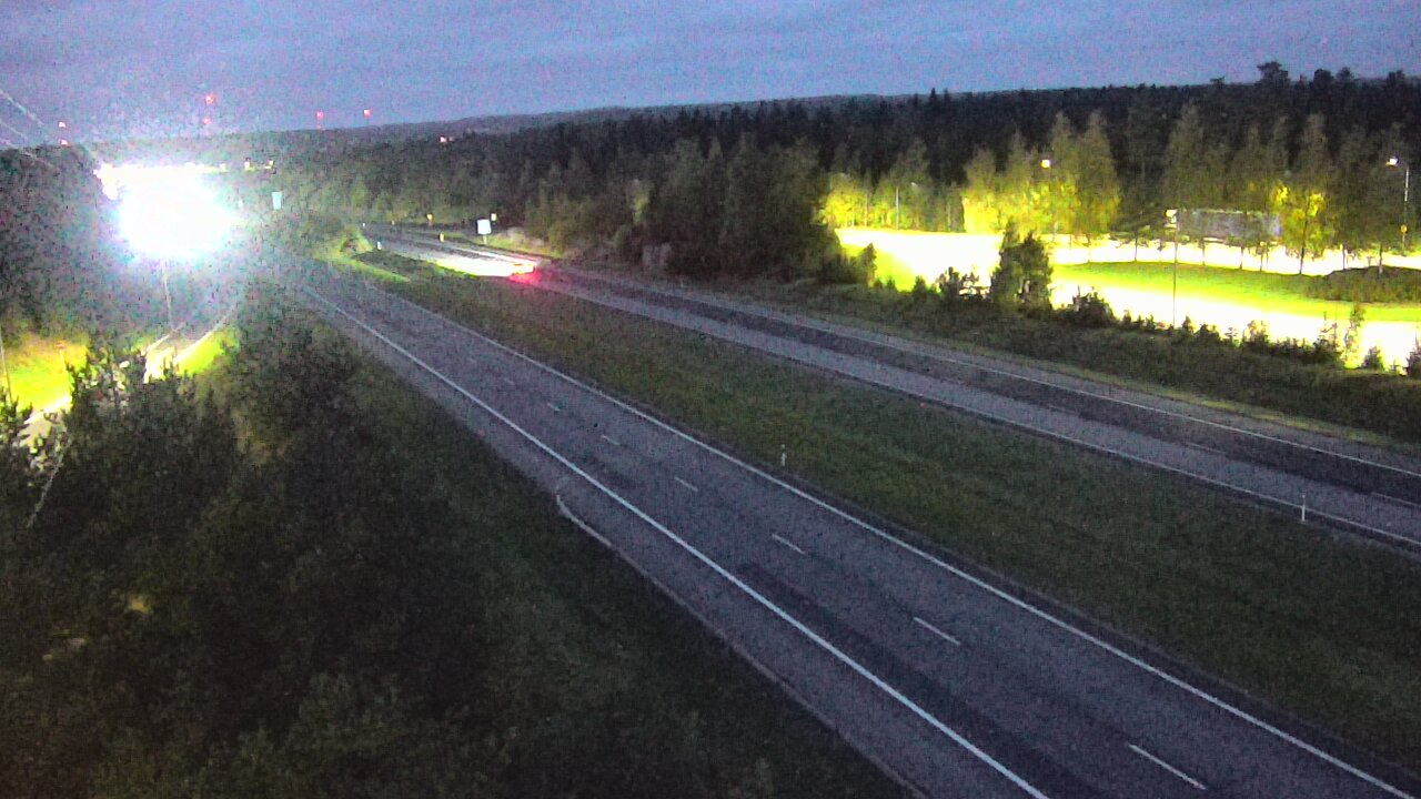 Weather Camera Image Väg 1 Salo, Haukkala, Salo, Varsinais-Suomi