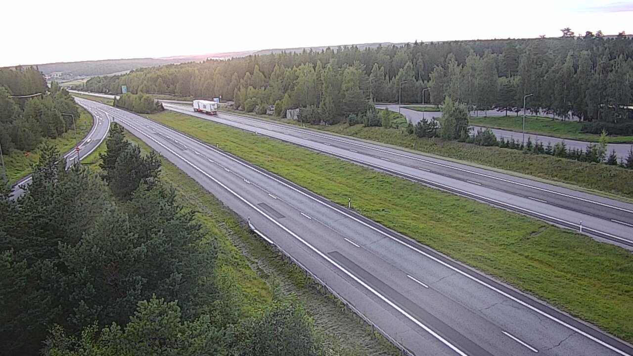 Kelikamerat Kuva Tie 1 Salo, Haukkala, Salo, Varsinais-Suomi