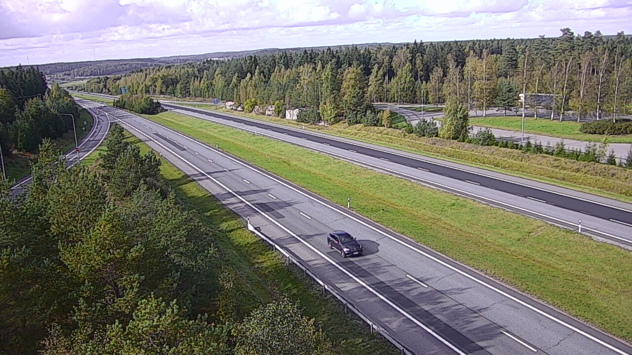 Weather Camera Image Road 1 Salo, Haukkala, Salo, Varsinais-Suomi