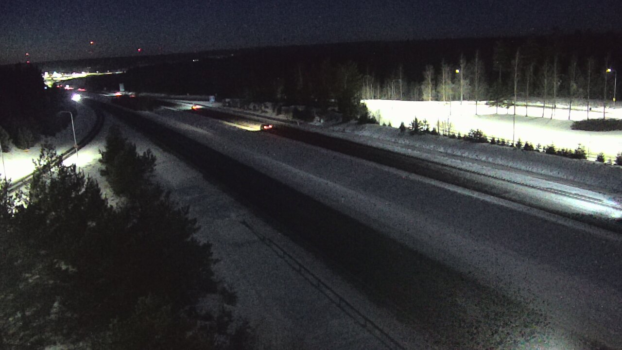 Weather Camera Image Road 1 Salo, Haukkala, Salo, Varsinais-Suomi