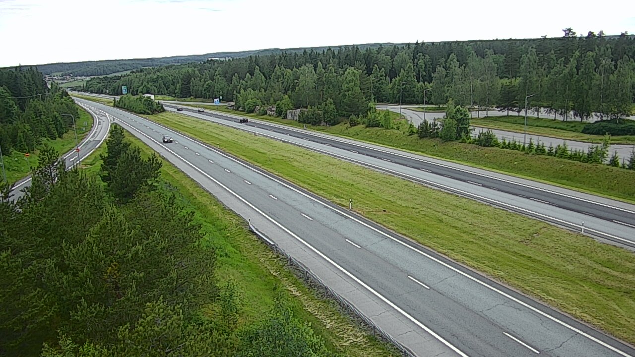 Weather Camera Image Road 1 Salo, Haukkala, Salo, Varsinais-Suomi