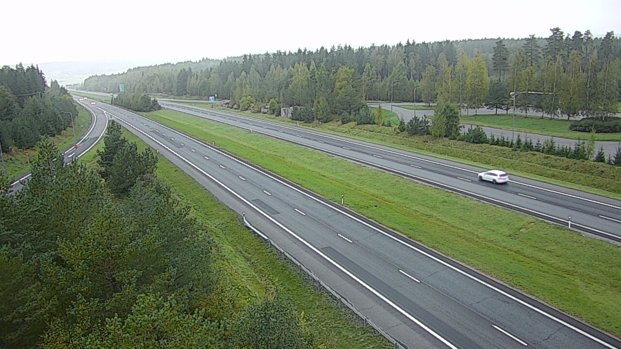 Weather Camera Image Väg 1 Salo, Haukkala, Salo, Varsinais-Suomi