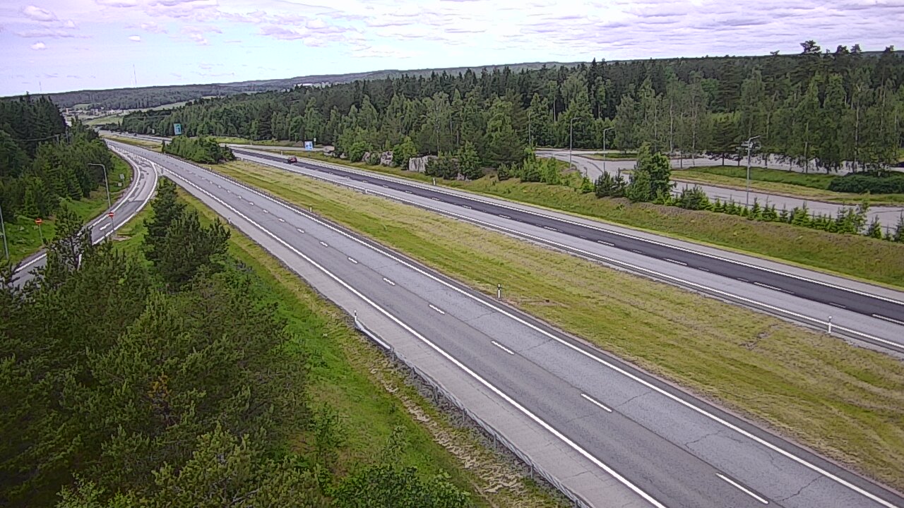 Weather Camera Image Road 1 Salo, Haukkala, Salo, Varsinais-Suomi