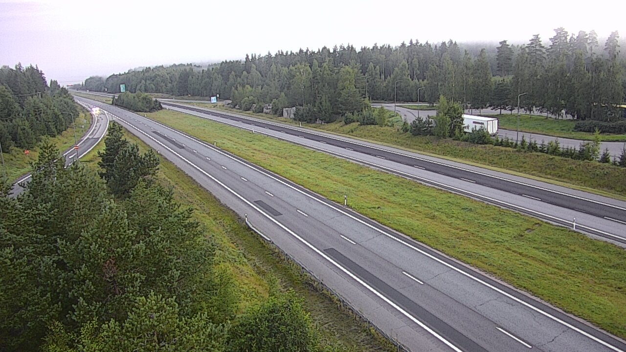 Weather Camera Image Road 1 Salo, Haukkala, Salo, Varsinais-Suomi