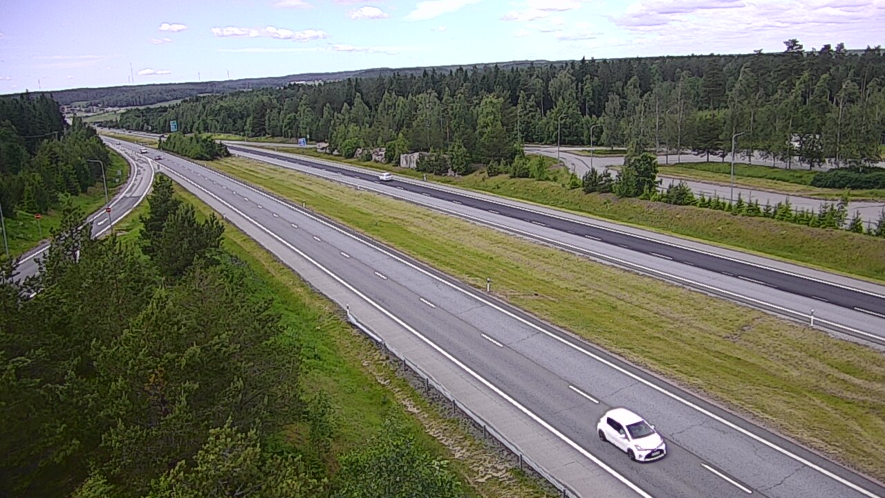 Weather Camera Image Road 1 Salo, Haukkala, Salo, Varsinais-Suomi