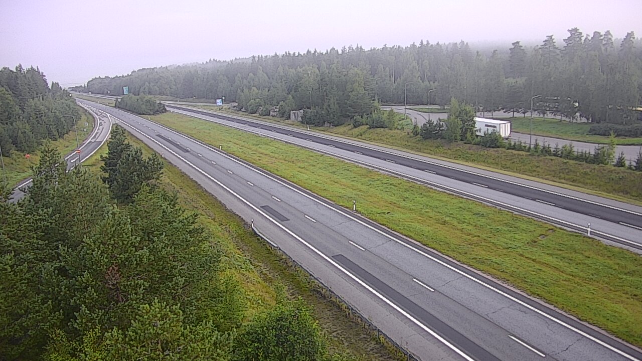 Weather Camera Image Road 1 Salo, Haukkala, Salo, Varsinais-Suomi