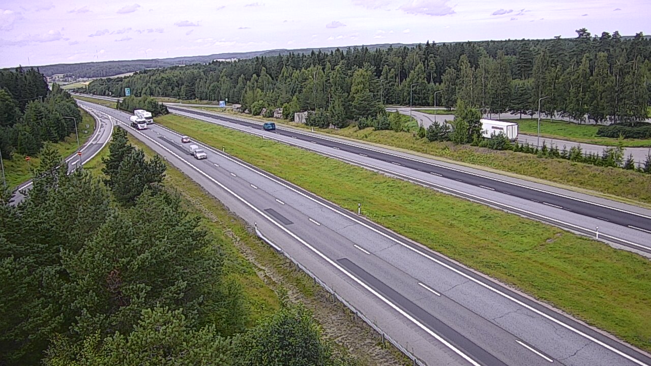 Weather Camera Image Road 1 Salo, Haukkala, Salo, Varsinais-Suomi
