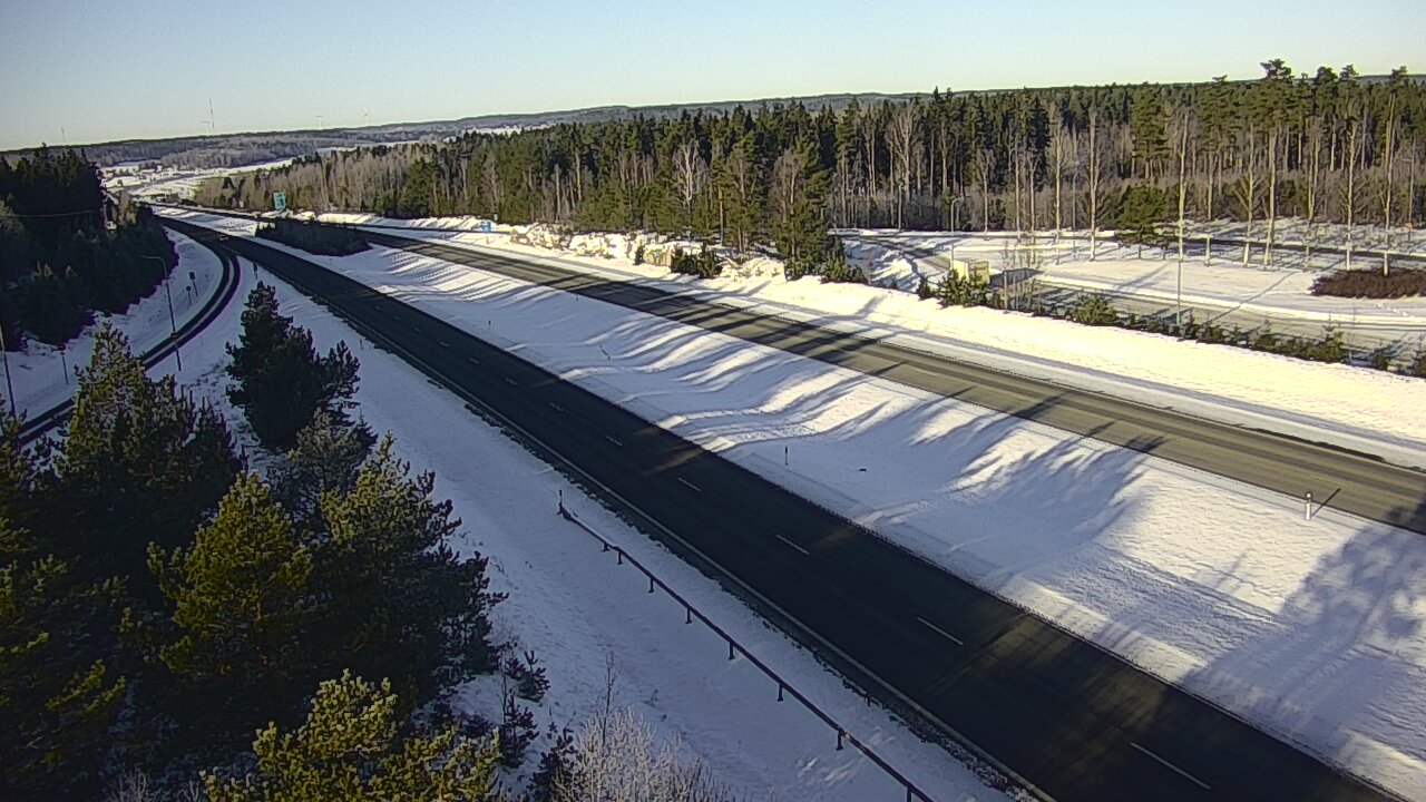 Weather Camera Image Road 1 Salo, Haukkala, Salo, Varsinais-Suomi