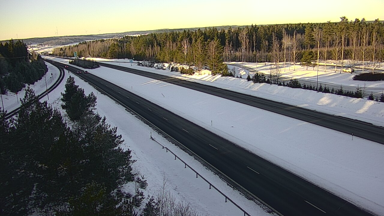 Weather Camera Image Road 1 Salo, Haukkala, Salo, Varsinais-Suomi