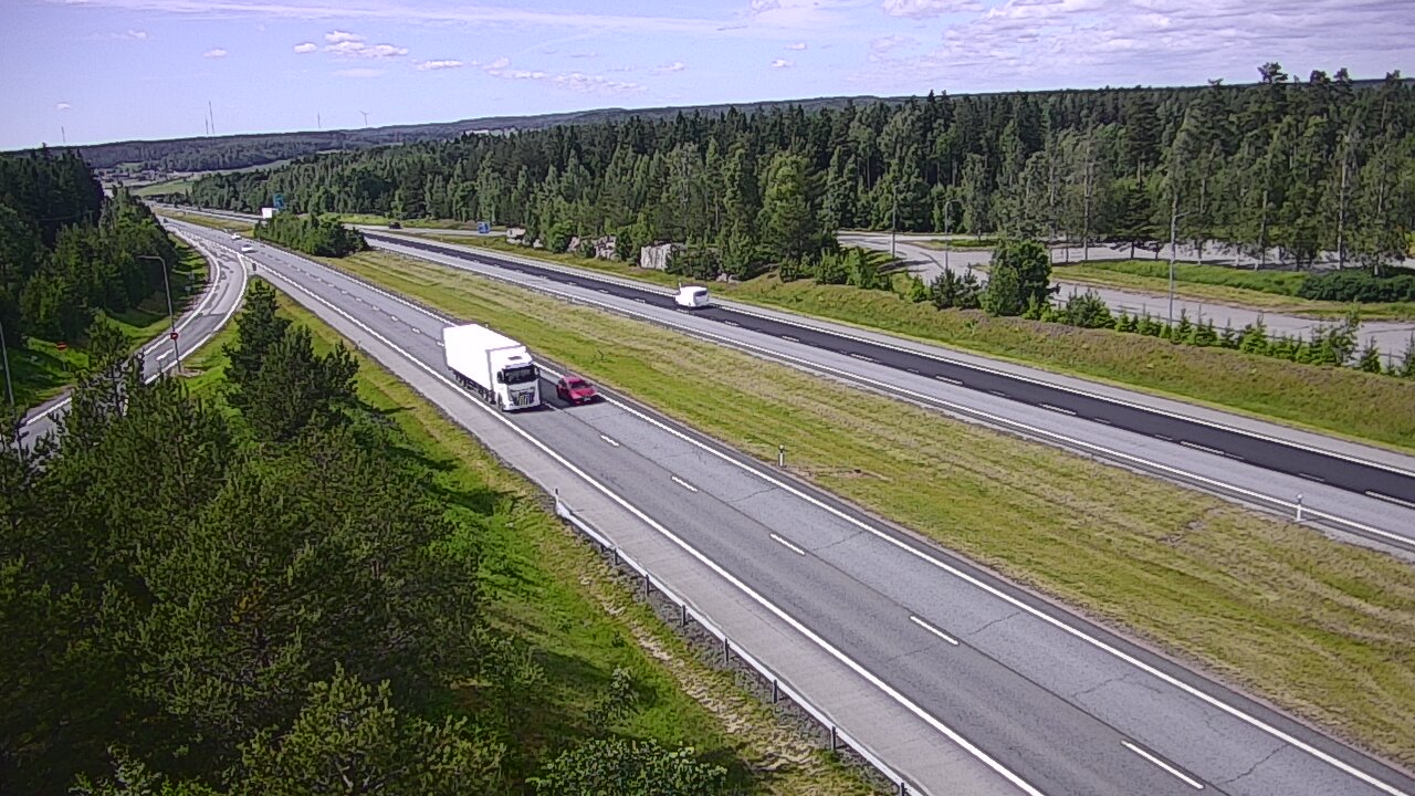 Weather Camera Image Väg 1 Salo, Haukkala, Salo, Varsinais-Suomi