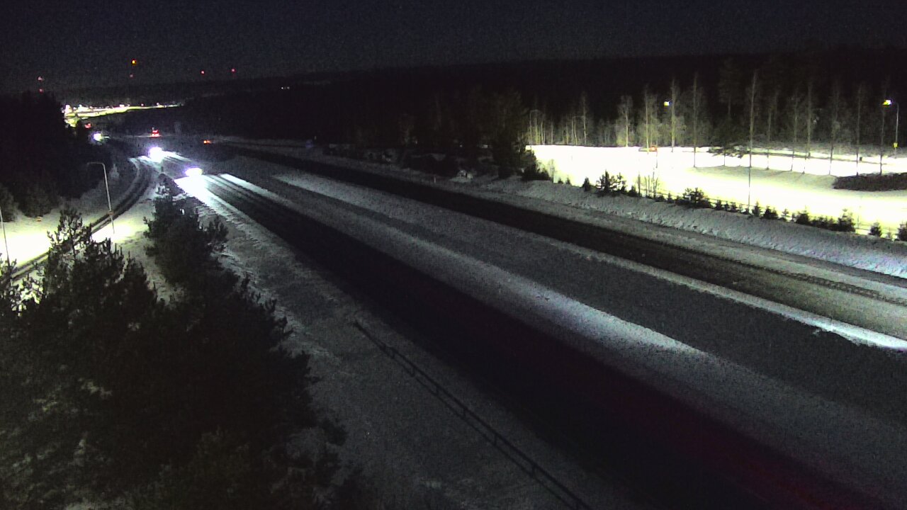 Weather Camera Image Road 1 Salo, Haukkala, Salo, Varsinais-Suomi