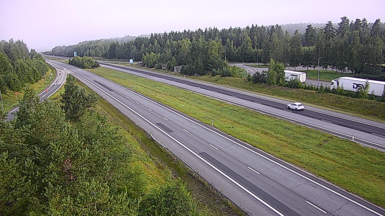 Weather Camera Image Road 1 Salo, Haukkala, Salo, Varsinais-Suomi