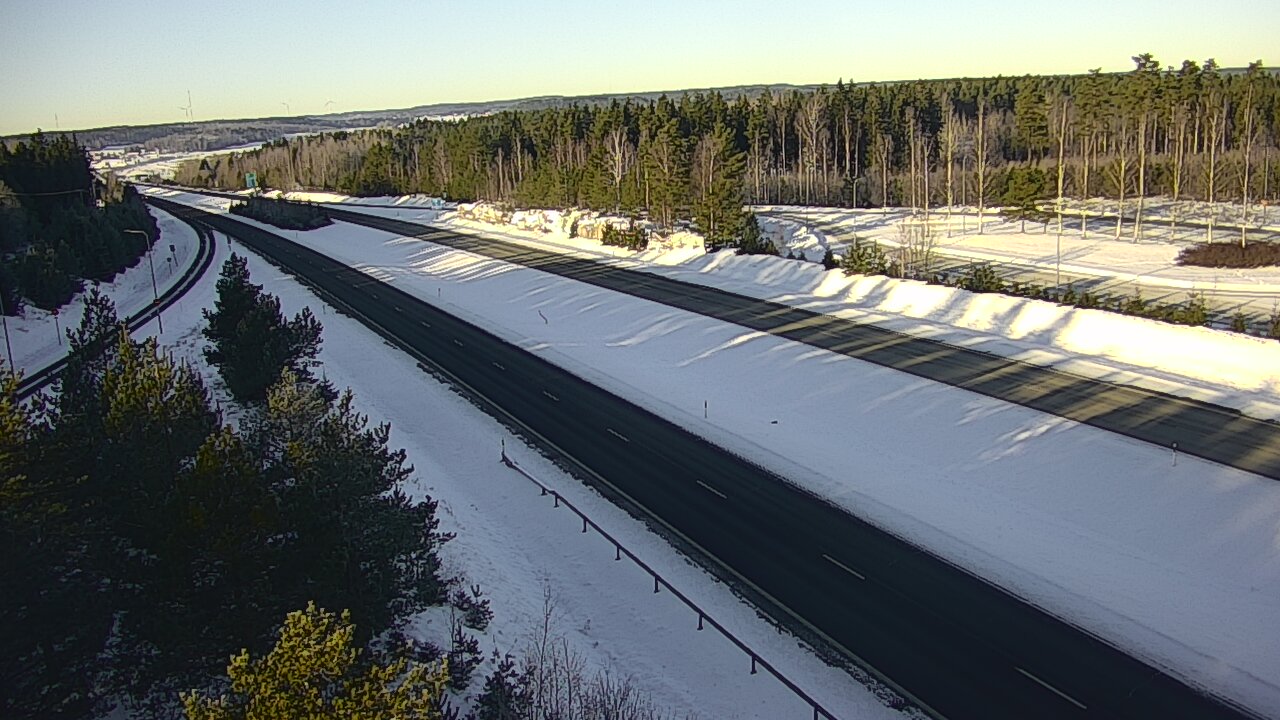 Weather Camera Image Road 1 Salo, Haukkala, Salo, Varsinais-Suomi