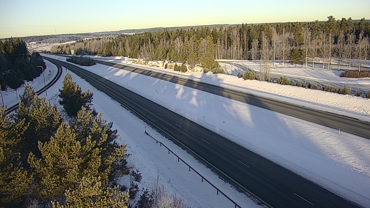 Weather Camera Image Road 1 Salo, Haukkala, Salo, Varsinais-Suomi