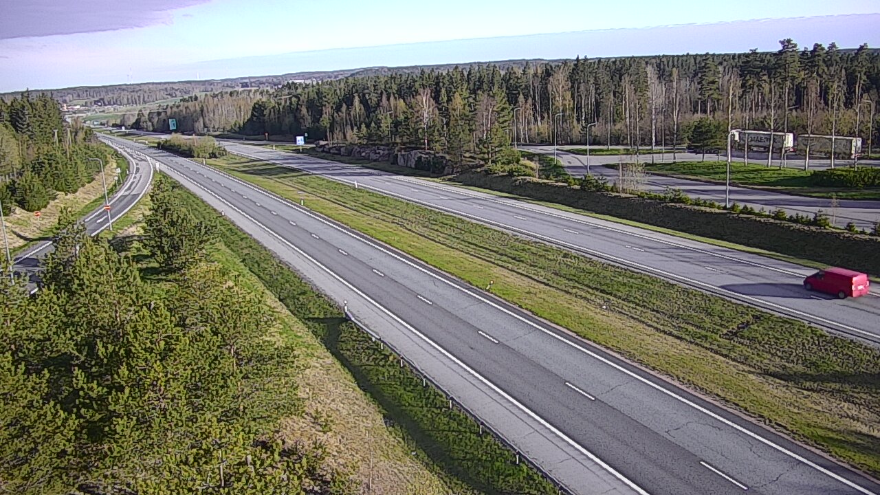 Weather Camera Image Road 1 Salo, Haukkala, Salo, Varsinais-Suomi
