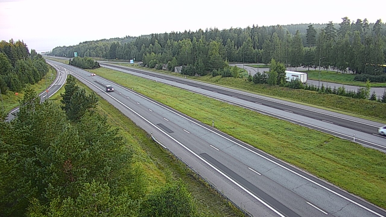 Weather Camera Image Road 1 Salo, Haukkala, Salo, Varsinais-Suomi