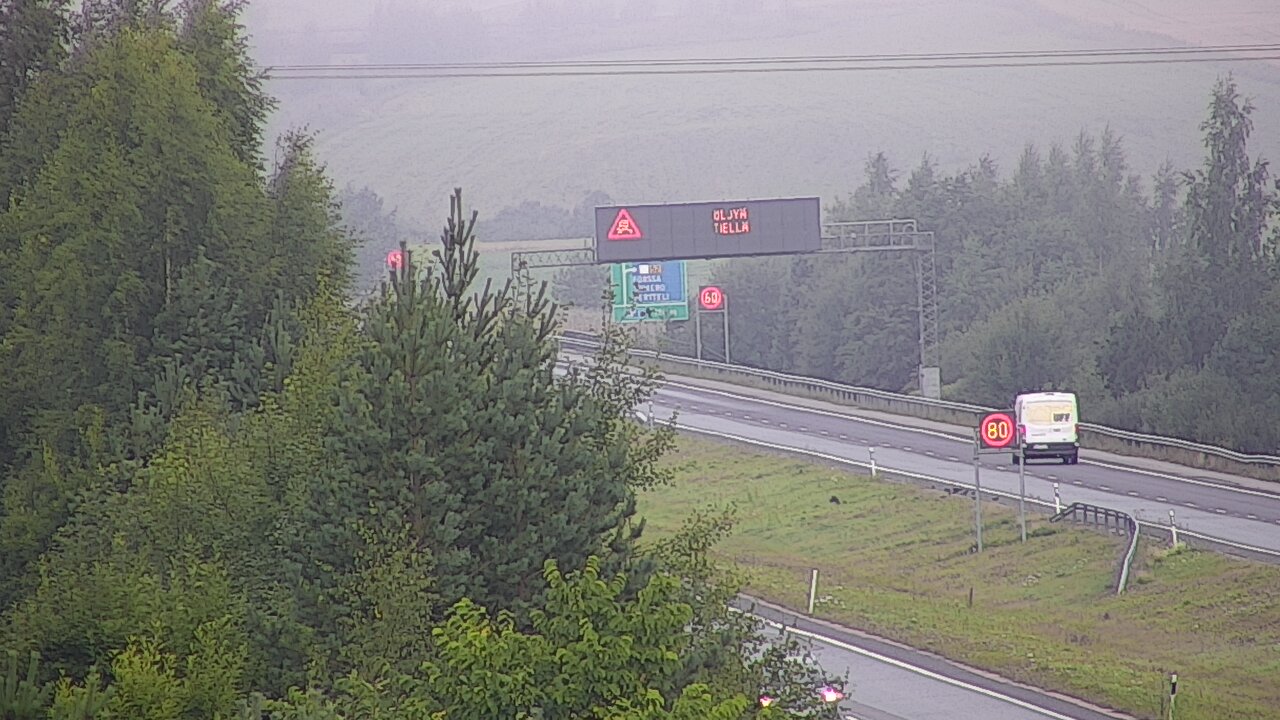Weather Camera Image Road 1 Salo, Haukkala, Salo, Varsinais-Suomi
