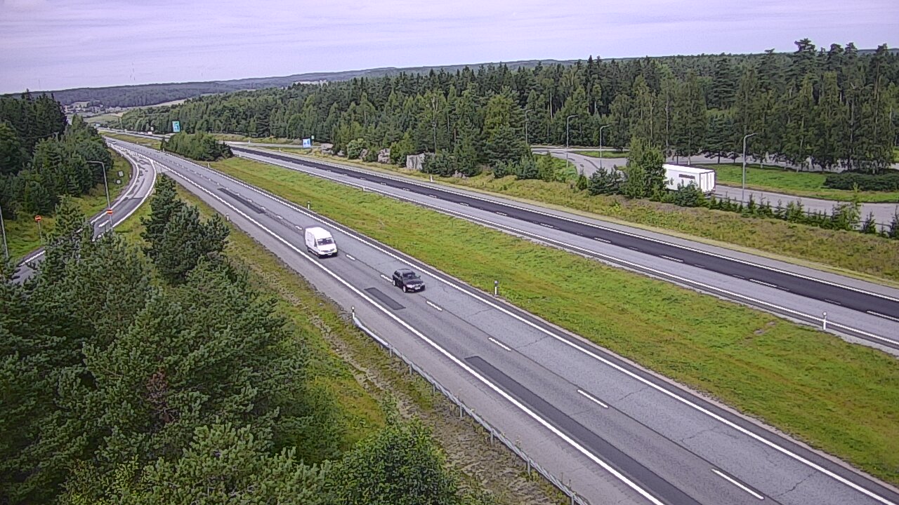 Weather Camera Image Road 1 Salo, Haukkala, Salo, Varsinais-Suomi