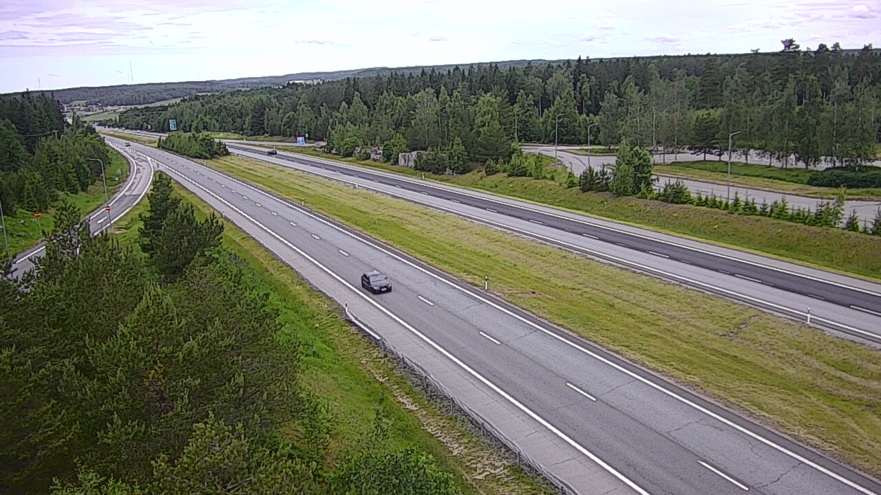 Weather Camera Image Road 1 Salo, Haukkala, Salo, Varsinais-Suomi