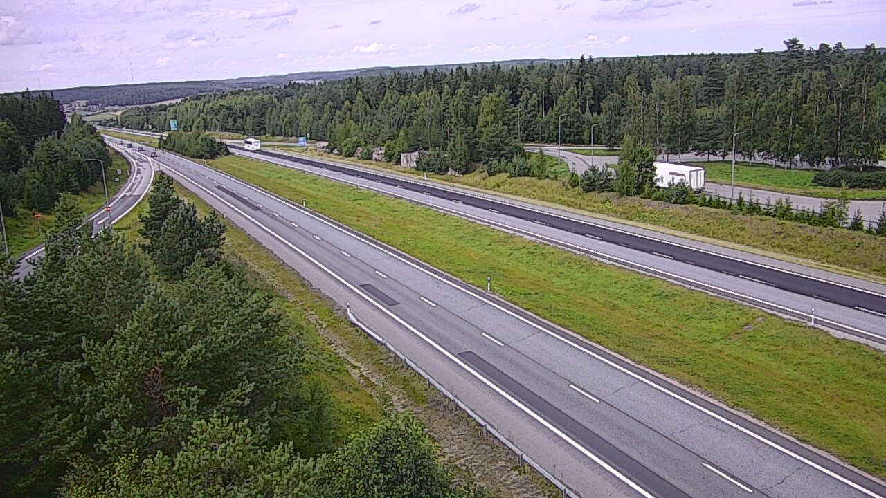 Weather Camera Image Road 1 Salo, Haukkala, Salo, Varsinais-Suomi