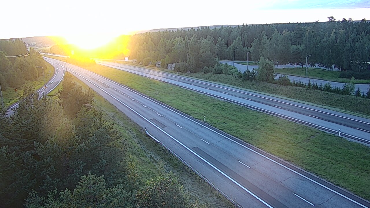 Kelikamerat Kuva Tie 1 Salo, Haukkala, Salo, Varsinais-Suomi